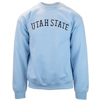 Utah State Throwback Unisex Crew Sweatshirt